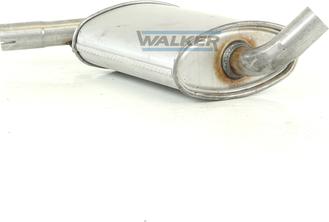 Walker 14660 - Средний глушитель выхлопных газов autodnr.net