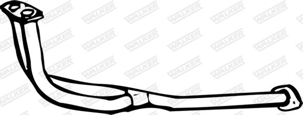 Walker 14951 - Труба вихлопного газу autocars.com.ua