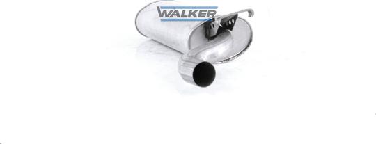 Walker 15160 - Глушитель выхлопных газов, конечный avtokuzovplus.com.ua