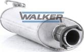 Walker 15160 - Глушитель выхлопных газов, конечный avtokuzovplus.com.ua