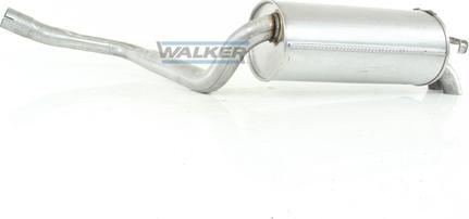 Walker 15304 - Глушник вихлопних газів кінцевий autocars.com.ua