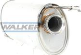 Walker 15422 - Глушник вихлопних газів кінцевий autocars.com.ua