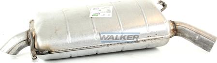 Walker 15509 - Глушитель выхлопных газов, конечный avtokuzovplus.com.ua