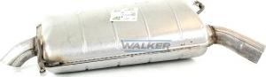 Walker 15509 - Глушитель выхлопных газов, конечный avtokuzovplus.com.ua