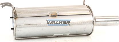 Walker 15721 - Глушник вихлопних газів кінцевий autocars.com.ua