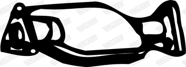 Walker 15736 - Каталізатор autocars.com.ua