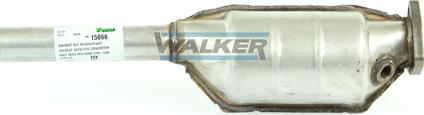 Walker 15866 - Каталізатор autocars.com.ua