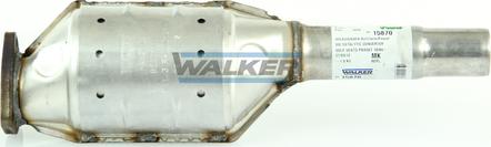 Walker 15870 - Каталізатор autocars.com.ua