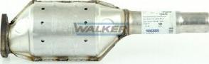 Walker 15870 - Каталізатор autocars.com.ua