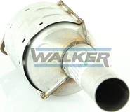 Walker 15871 - Каталізатор autocars.com.ua