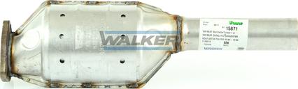 Walker 15871 - Катализатор avtokuzovplus.com.ua
