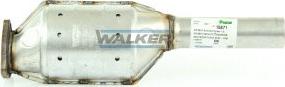 Walker 15871 - Каталізатор autocars.com.ua