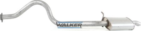 Walker 16217 - Глушник вихлопних газів кінцевий autocars.com.ua