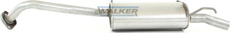 Walker 16587 - Глушитель выхлопных газов, конечный autodnr.net