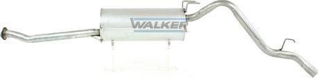 Walker 16769 - Глушник вихлопних газів кінцевий autocars.com.ua