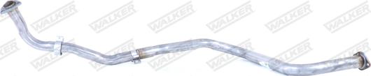 Walker 16771 - Труба вихлопного газу autocars.com.ua