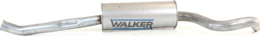 Walker 16835 - Средний глушитель выхлопных газов avtokuzovplus.com.ua