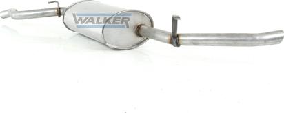 Walker 16910 - Глушник вихлопних газів кінцевий autocars.com.ua