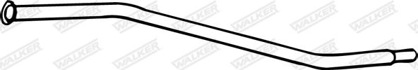 Walker 16912 - Труба выхлопного газа autodnr.net