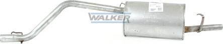 Walker 16913 - Глушник вихлопних газів кінцевий autocars.com.ua