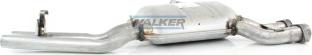 Walker 16978 - Середній глушник вихлопних газів autocars.com.ua