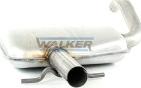 Walker 17046 - Середній глушник вихлопних газів autocars.com.ua