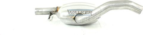 Walker 17046 - Средний глушитель выхлопных газов avtokuzovplus.com.ua
