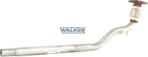 Walker 17048 - Труба вихлопного газу autocars.com.ua