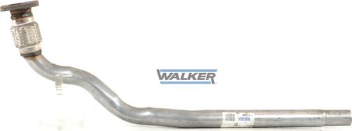 Walker 17048 - Труба вихлопного газу autocars.com.ua