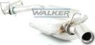 Walker 17195 - Глушник вихлопних газів кінцевий autocars.com.ua