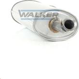 Walker 17272 - Глушник вихлопних газів кінцевий autocars.com.ua