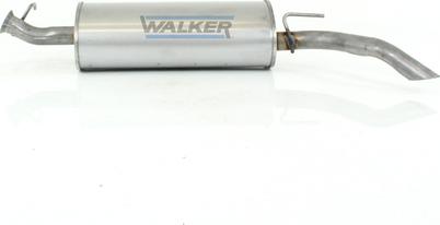 Walker 17272 - Глушник вихлопних газів кінцевий autocars.com.ua