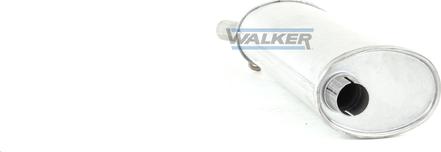 Walker 17471 - Глушник вихлопних газів кінцевий autocars.com.ua