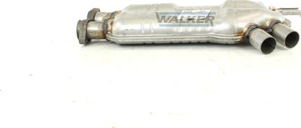 Walker 17515 - Середній глушник вихлопних газів autocars.com.ua