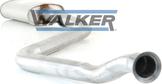 Walker 17581 - Середній глушник вихлопних газів autocars.com.ua