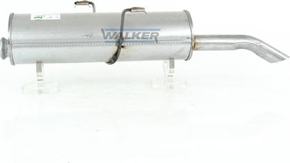 Walker 17582 - Глушник вихлопних газів кінцевий autocars.com.ua