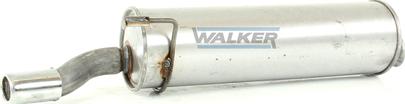 Walker 17584 - Глушник вихлопних газів кінцевий autocars.com.ua