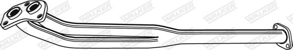 Walker 17620 - Труба выхлопного газа autodnr.net