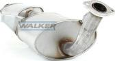 Walker 17647 - Середній глушник вихлопних газів autocars.com.ua