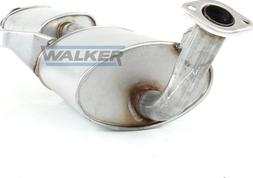 Walker 17647 - Середній глушник вихлопних газів autocars.com.ua