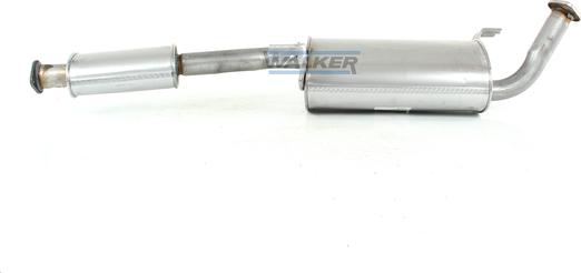 Walker 17649 - Средний глушитель выхлопных газов avtokuzovplus.com.ua