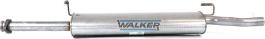Walker 17745 - Средний глушитель выхлопных газов avtokuzovplus.com.ua