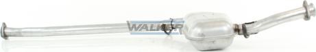 Walker 17776 - Середній глушник вихлопних газів autocars.com.ua