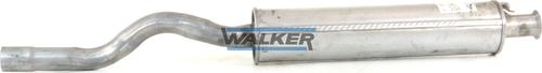 Walker 17861 - Средний глушитель выхлопных газов autodnr.net