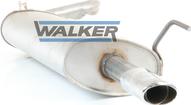 Walker 17862 - Глушник вихлопних газів кінцевий autocars.com.ua