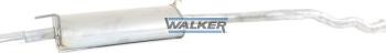 Walker 17862 - Глушник вихлопних газів кінцевий autocars.com.ua