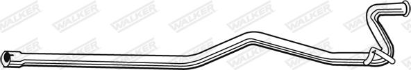 Walker 17925 - Труба вихлопного газу autocars.com.ua