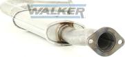Walker 18057 - Средний глушитель выхлопных газов avtokuzovplus.com.ua