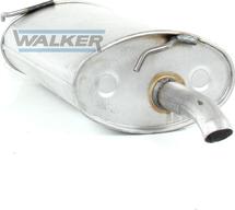 Walker 18125 - Глушник вихлопних газів кінцевий autocars.com.ua