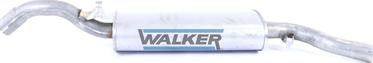 Walker 18186 - Глушник вихлопних газів кінцевий autocars.com.ua